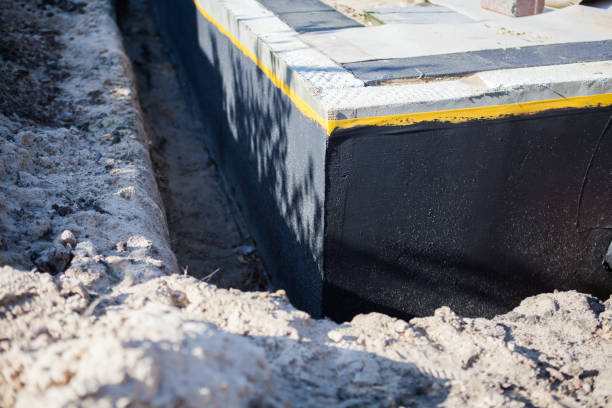 Foundation crack repair in Grant, MI